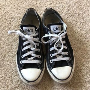 Low Top All Star Converse!